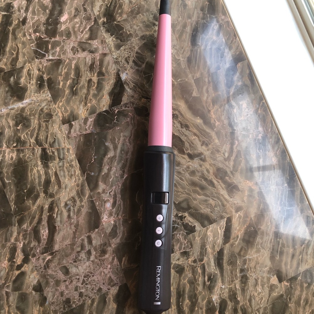 Remington pearl professional curling wand